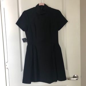 Nasty Gal Mock Neck mini dress